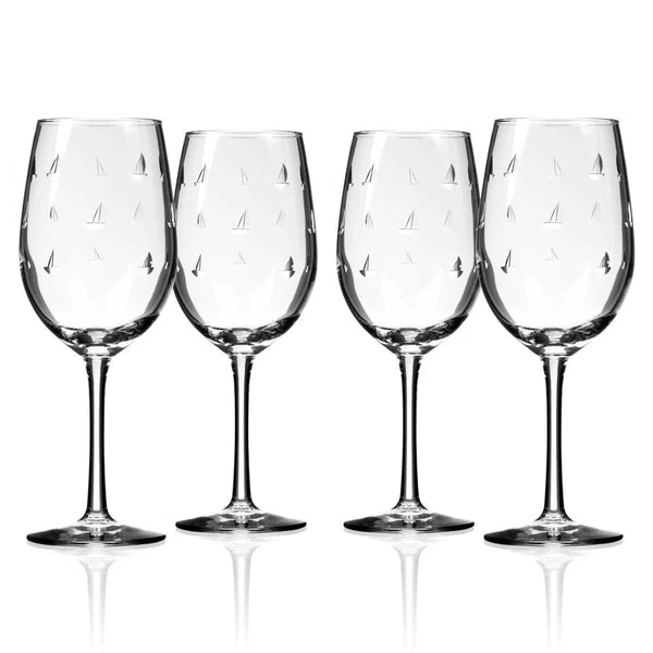 High Seas Sailing Glass Barware Collection - Nautical Luxuries