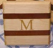 Mahogany & Maple Mini Bar Block - Nautical Luxuries