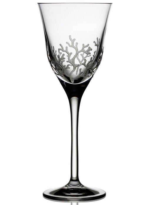 Varga Lisbon wine glass. Fancy crystal makes wine taste even better!