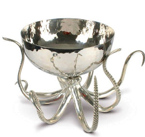 Denizen Of The Deep Grande Party Centerpiece Bowl - Nautical Luxuries