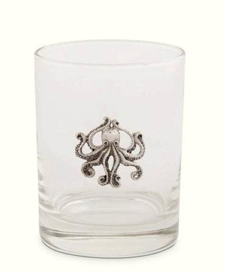 Tentacles Glass Tumbler Set - Nautical Luxuries
