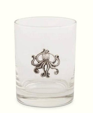 Tentacles Glass Tumbler Set - Nautical Luxuries