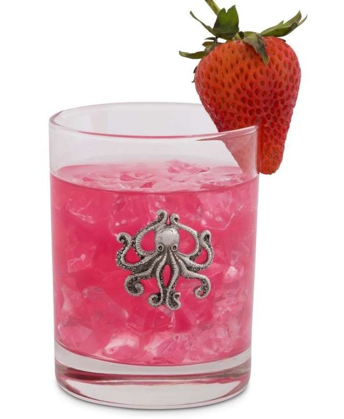 Tentacles Glass Tumbler Set - Nautical Luxuries