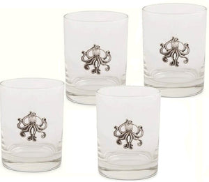 Tentacles Glass Tumbler Set - Nautical Luxuries