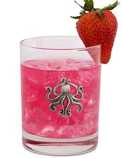 Tentacles Glass Tumbler Set - Nautical Luxuries