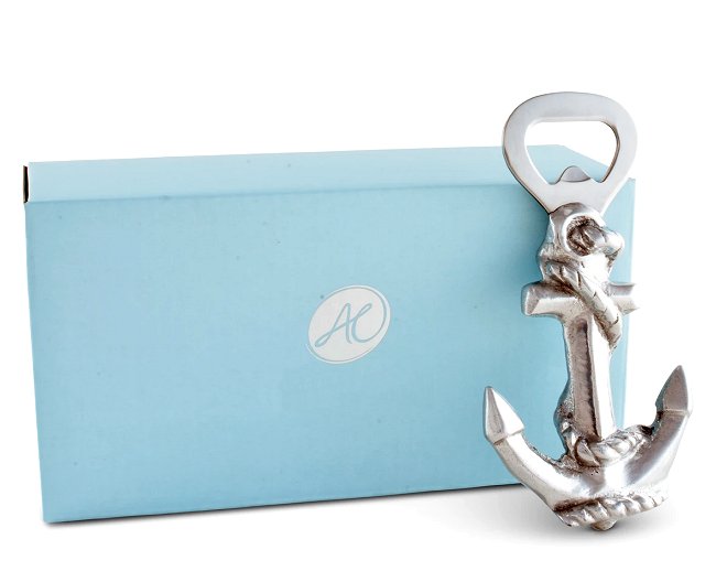 Fouled Anchor Nautical Bottle Opener - Nautical Luxuries