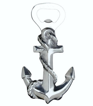 Fouled Anchor Nautical Bottle Opener - Nautical Luxuries
