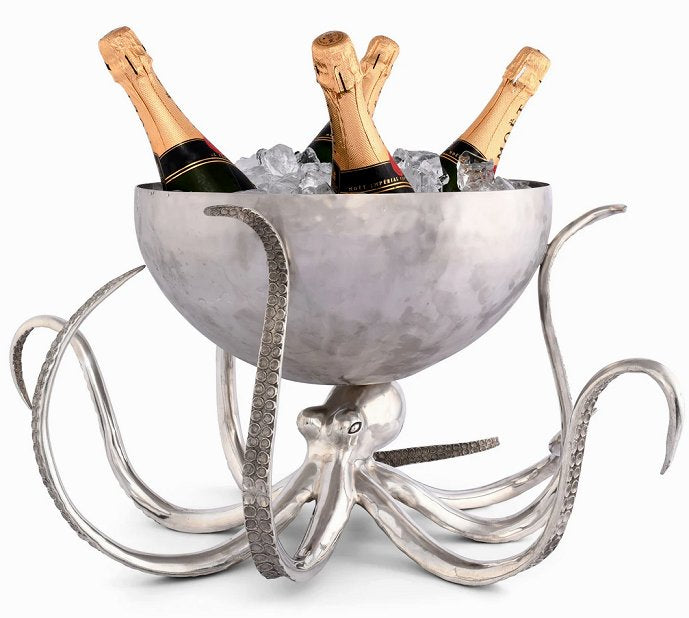 Denizen Of The Deep Grande Party Centerpiece Bowl - Nautical Luxuries