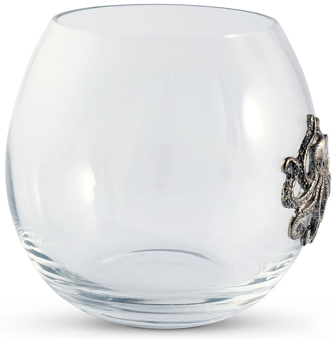 Tentacles Stemless Wine Tumbler Set - Nautical Luxuries