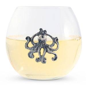 Tentacles Stemless Wine Tumbler Set - Nautical Luxuries