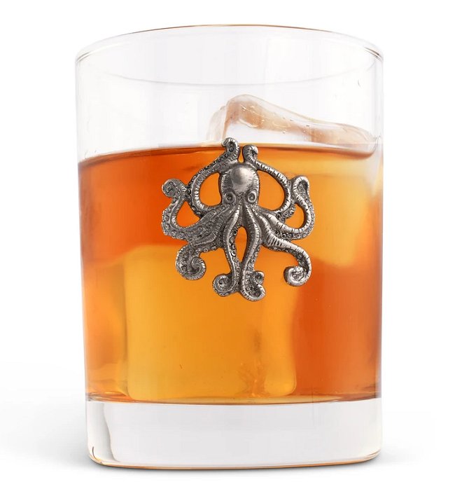 Tentacles Glass Tumbler Set - Nautical Luxuries