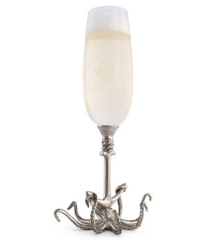 Deep Sea Embrace Pewter Wine Glass Sets - Nautical Luxuries