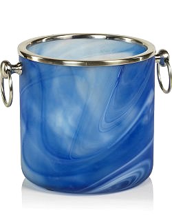 Blue Waves Compact Bar Ice Bucket - Nautical Luxuries