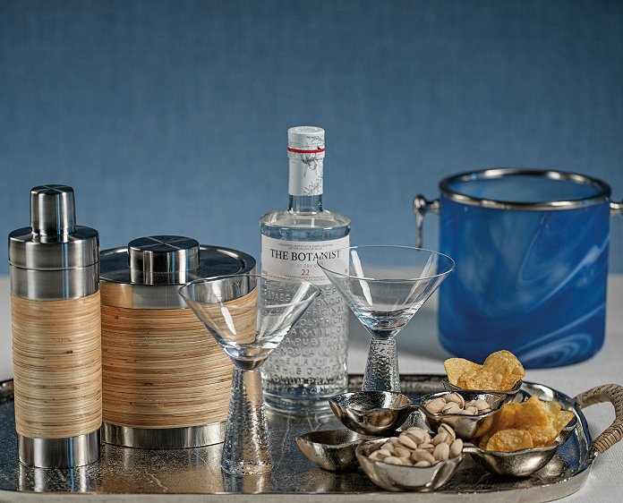 Isla Rattan Tropical Bar Sets - Nautical Luxuries