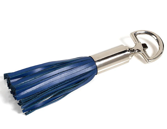 Yachting Leather Tassel Bottle Opener Set - Nautical Luxuries