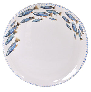 Italian Hand-Painted Ceramics/Pesce | Nautical Luxuries