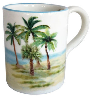 Italian Hand-Painted Ceramics/La Palma - Nautical Luxuries