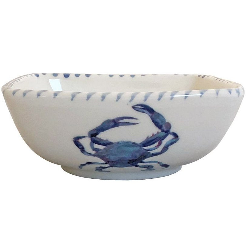 Blue Crab Ceramic Mug  Shore Decor Coastal Home Furnishings