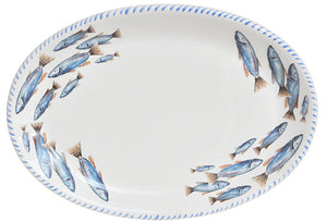 Italian Hand-Painted Ceramics/Pesce - Nautical Luxuries