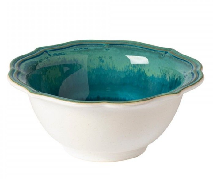 Moonlit Azul Beach House Stoneware - Nautical Luxuries