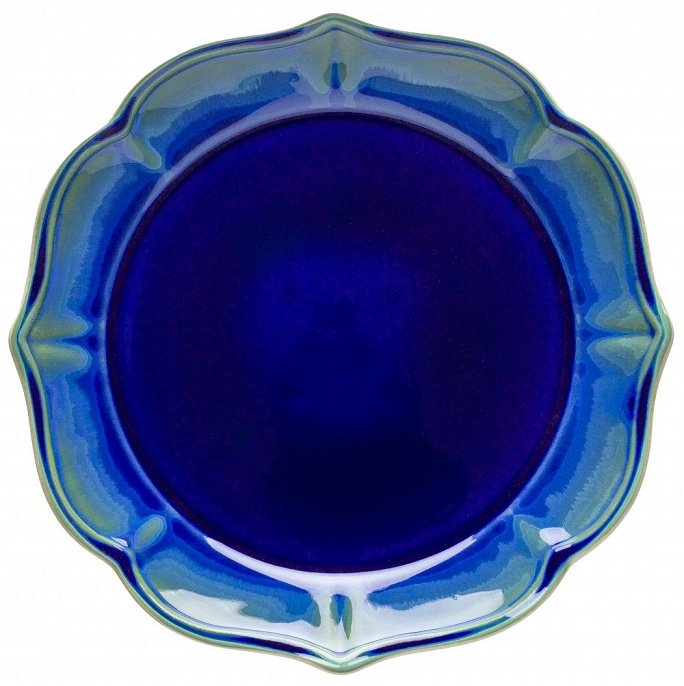 Moonlit Azul Beach House Stoneware - Nautical Luxuries