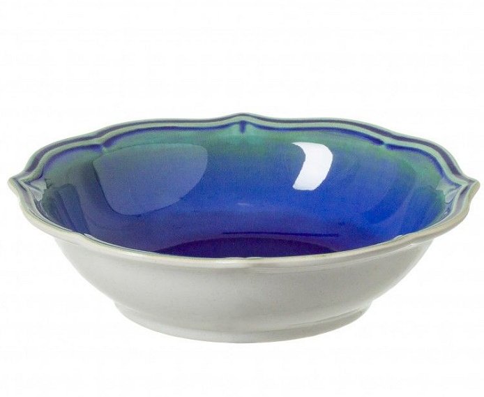 Moonlit Azul Beach House Stoneware - Nautical Luxuries