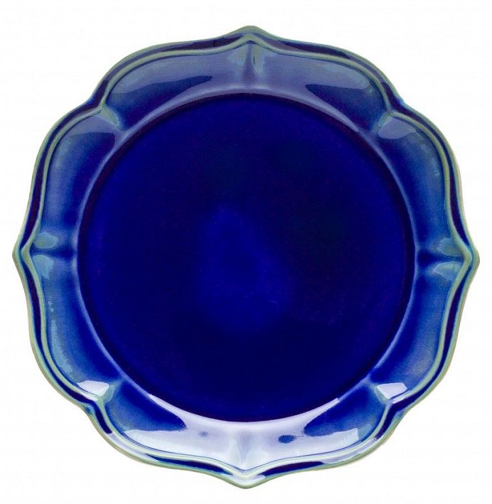 Moonlit Azul Beach House Stoneware - Nautical Luxuries