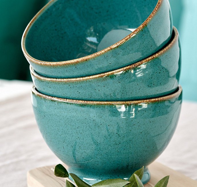 Sardinia Beach House Stoneware - Nautical Luxuries