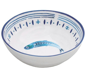 Porto Cervo Pesce Melamine Dinnerware - Nautical Luxuries