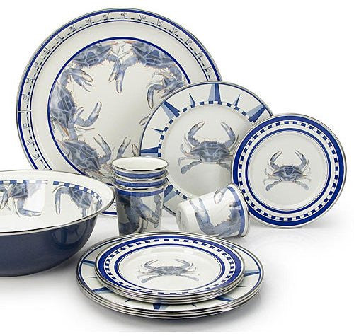 Porcelain Enamelware Dinnerware - Nautical Luxuries