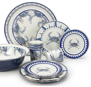 Porcelain Enamelware Dinnerware - Nautical Luxuries