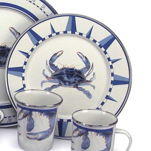 Porcelain Enamelware Dinnerware - Nautical Luxuries