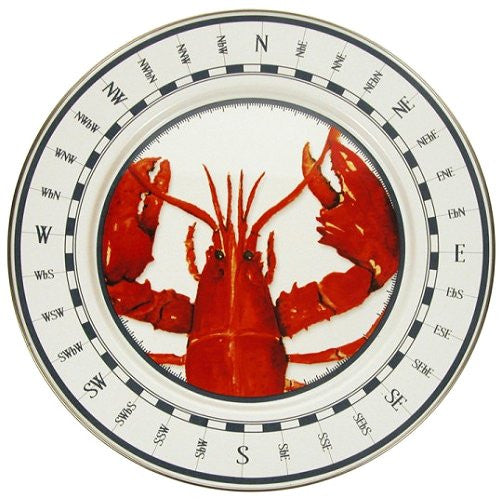 Porcelain Enamelware Dinnerware - Nautical Luxuries