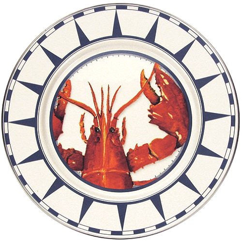 Porcelain Enamelware Dinnerware - Nautical Luxuries