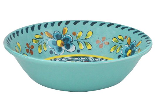 Old World: Aegean Turquoise Melamine Dinnerware - Nautical Luxuries