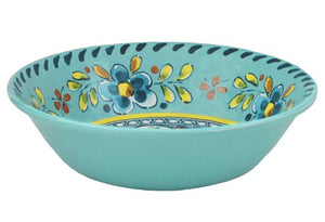 Old World: Aegean Turquoise Melamine Dinnerware - Nautical Luxuries