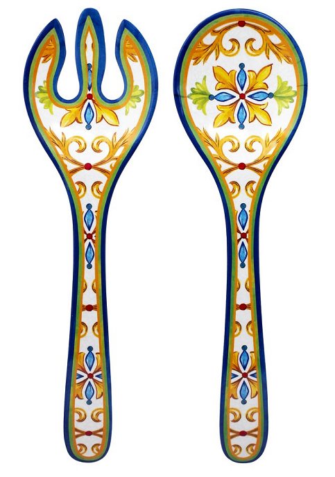 Old World Blue Danube Melamine Dinnerware - Nautical Luxuries