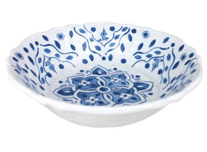 Old World: Blue Tangier Melamine Dinnerware - Nautical Luxuries