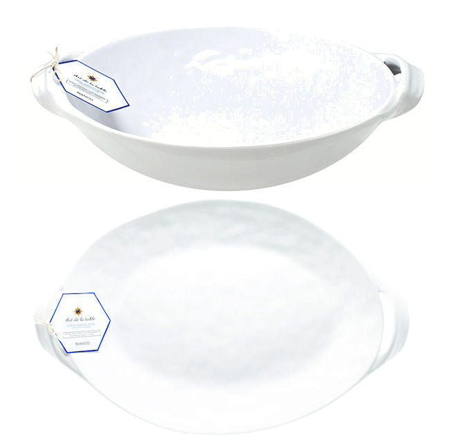 Old World: Blue Tangier Melamine Dinnerware - Nautical Luxuries