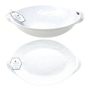 Old World: Blue Tangier Melamine Dinnerware - Nautical Luxuries