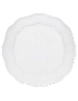 Old World Scalloped Melamine Dinnerware - Nautical Luxuries