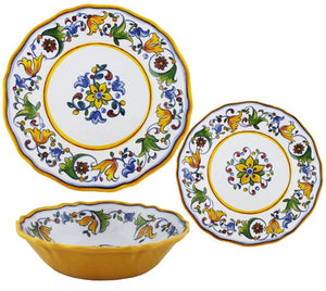 Old World: Sicilian Summer Melamine Dinnerware - Nautical Luxuries