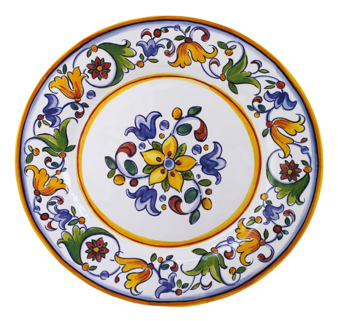 Old World: Sicilian Summer Melamine Dinnerware - Nautical Luxuries