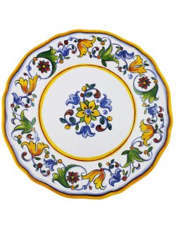 Old World: Sicilian Summer Melamine Dinnerware - Nautical Luxuries