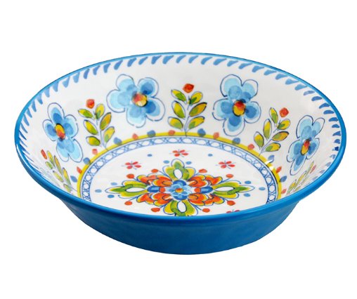 Old World: Aegean White Melamine Dinnerware - Nautical Luxuries