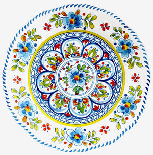 Old World: Aegean White Melamine Dinnerware - Nautical Luxuries