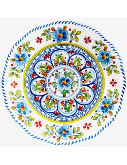 Old World: Aegean White Melamine Dinnerware - Nautical Luxuries