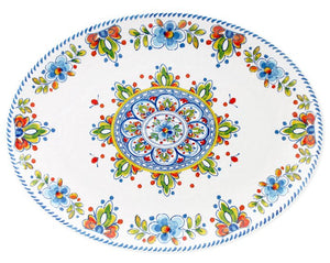 Old World: Aegean White Melamine Dinnerware - Nautical Luxuries