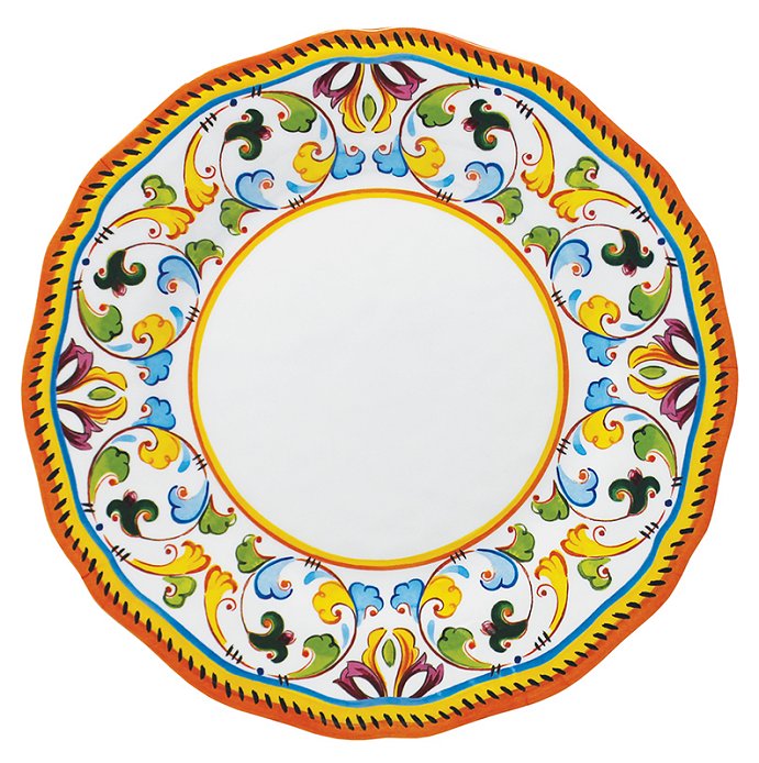 Old World: Tuscan Summer Melamine Dinnerware - Nautical Luxuries