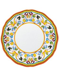 Old World: Tuscan Summer Melamine Dinnerware - Nautical Luxuries